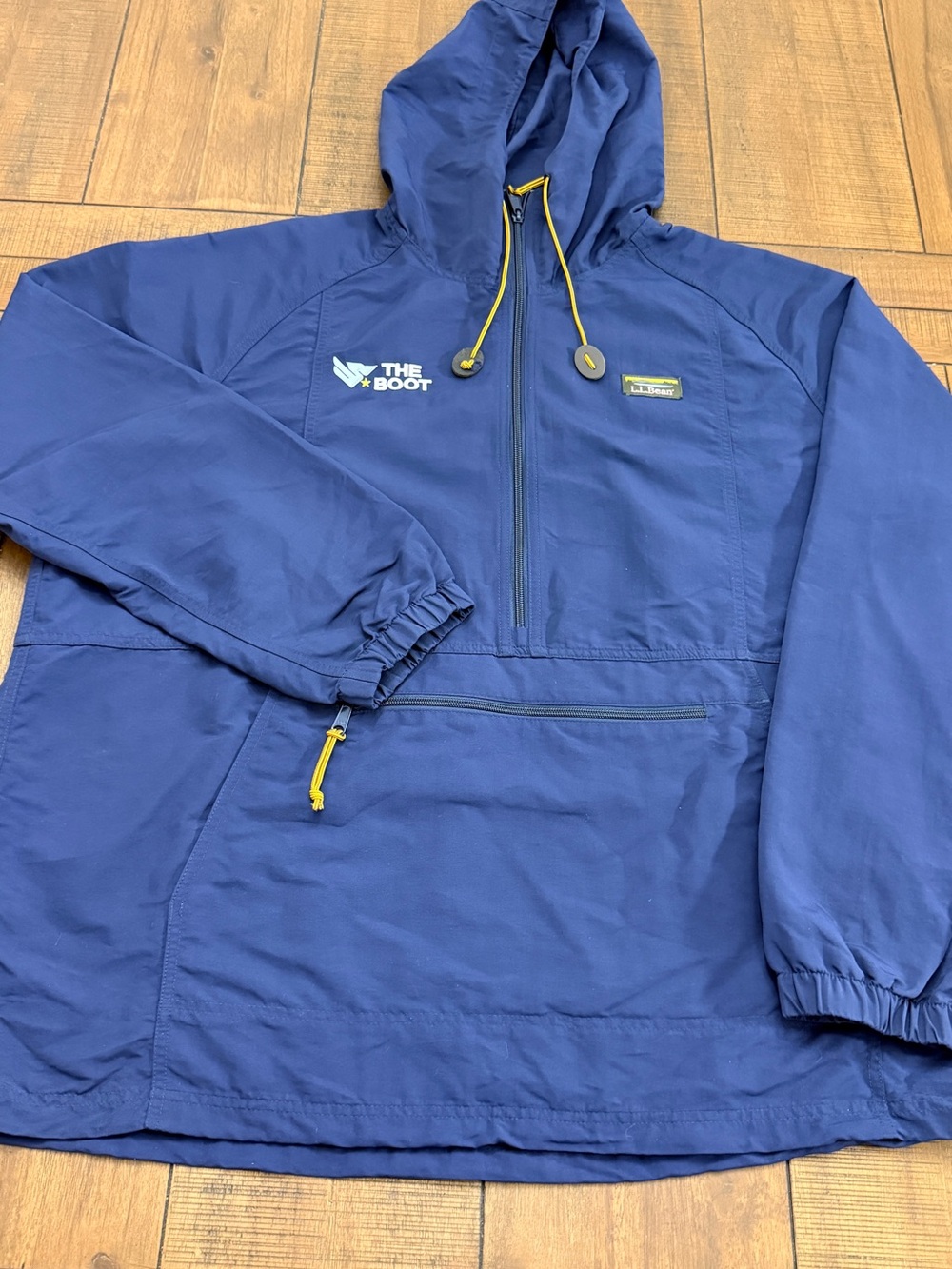 LL Bean Men's Mountain Classic Zip Hooded